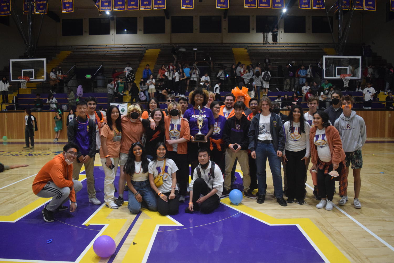 The House of Bolts won its first Frosh Olympics title last month.