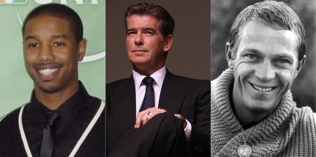 Three Crowns: Michael B. Jordan, Pierce Brosnan, Steve McQueen.