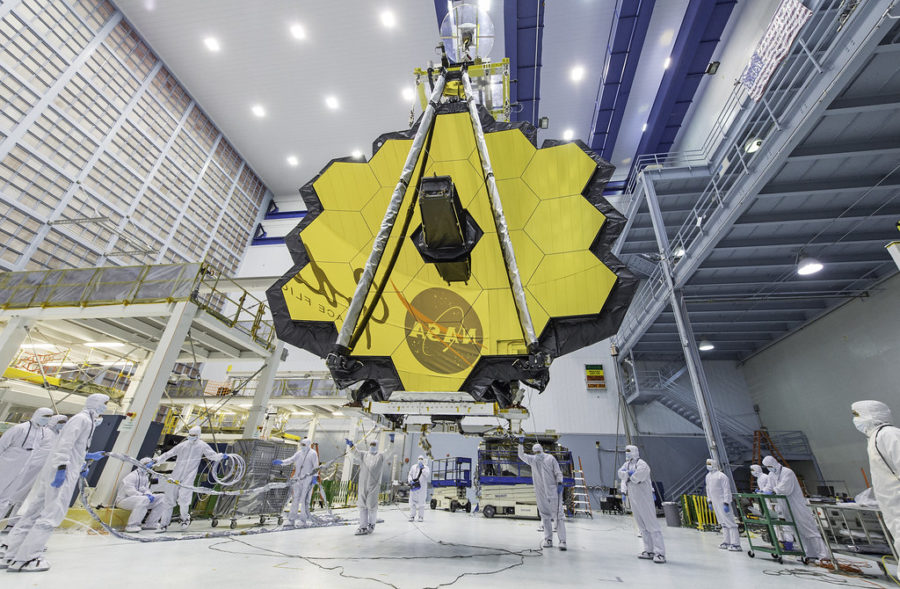 The Webb Telescope, which replaced the Hubble Telescope, was launched last year, and has already made extraordinary discoveries