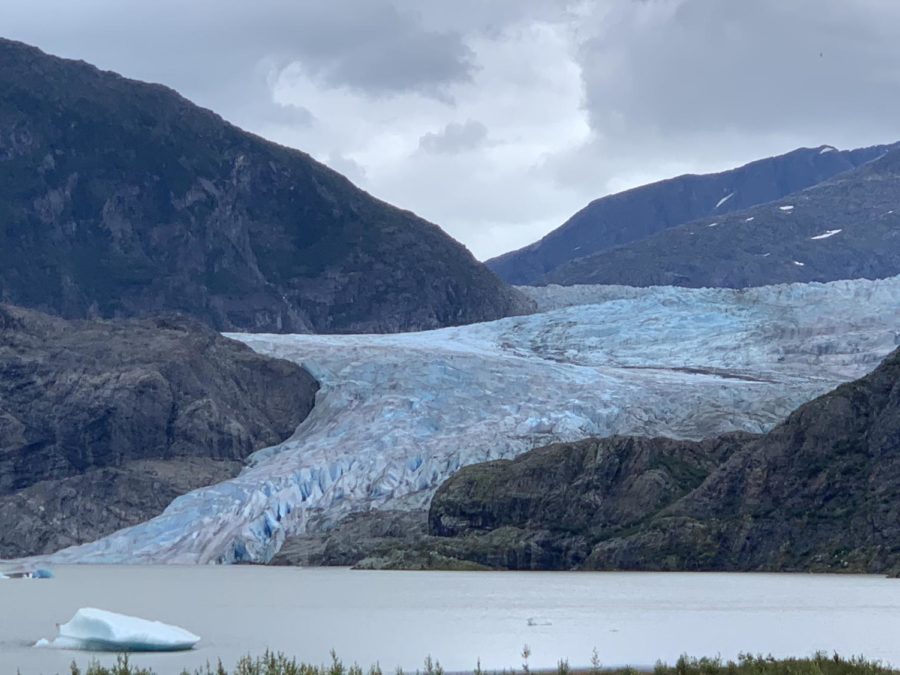 Mendenhall Glacier in Alaska currently has a negative glacier mass balance and will continue to retreat in the foreseeable future, according to the New York Times. Mass balance is the difference between accumulation and ablation (sublimation and melting), and is crucial to the glaciers survival. 