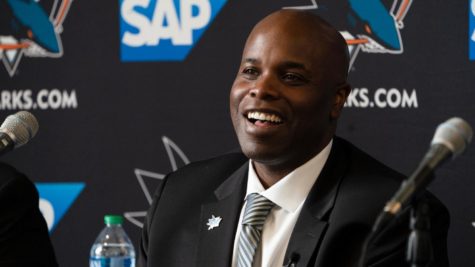 Sharks hire NHL’s first African American GM
