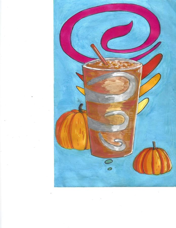 Fall Drink Review features Jamba Juice’s Pumpkin Smoothie.