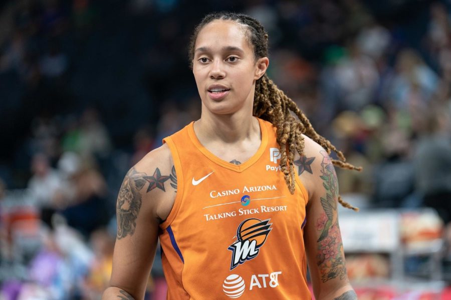 WNBA+player+Brittney+Griner+was+freed+from+a+Russian+prison+last%0Aweek+after+the+United+States+and+Russian+governments+agreed+to+trade%0Aher+freedom+for+that+of+arms+dealer+Victor+Bout.+Griner+faced+nine%0Ayears+for+possession+of+marijuana+concentrate.+American+Paul+Whelan%2C%0Aaccused+of+spying%2C+remains+in+the+custody+of+Russian+authorities.