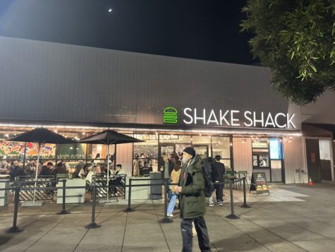 The Shake Shack in Stonestown Mall opened on December 22.
