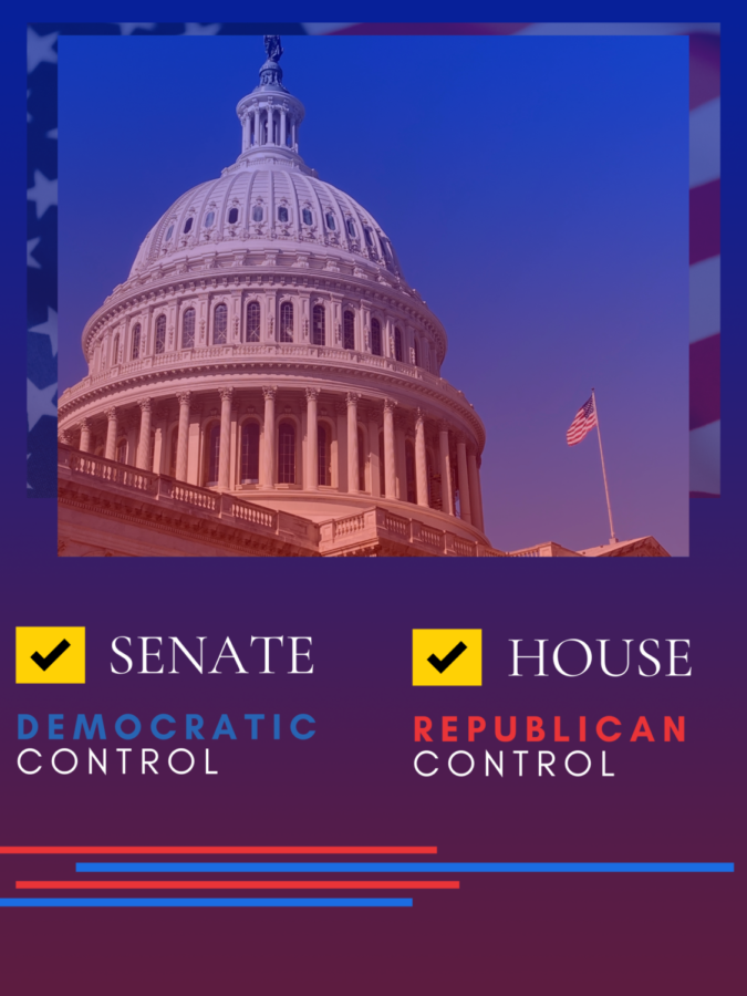 When the new 118th Congress begins in January, Democrats will control the Senate and Republicans will control the House.