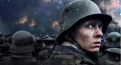 Erich Maria Remarque’s novel All Quiet on the Western Front, was brought
to life on Netflix in its original language, German, and is nominated for nine
Academy Awards. While sometimes marketed as war novel, many see it as an
anti-war story that depicts the horrors of war, thus advocating for peace.