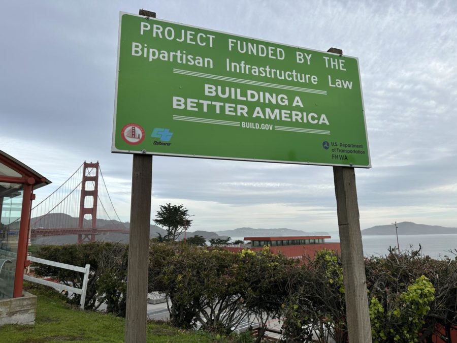 The Golden Gate Bridge will be retrofitted thanks to a $400 million grant from the Department of Transportation. 