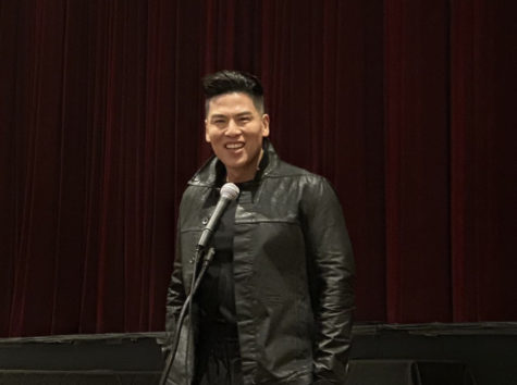 Rich Ting 98 inspires students with reminiscences about his time at Riordan