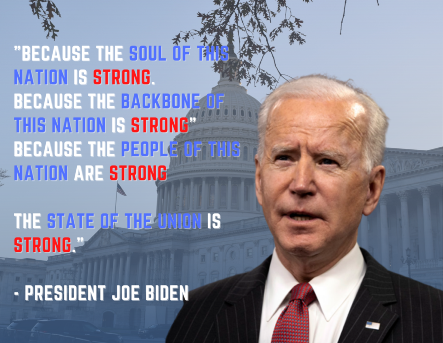 President Biden delivered his second State of the Union address to a divided Congress on Feb. 7, setting up his possible 2024 reelection bid.