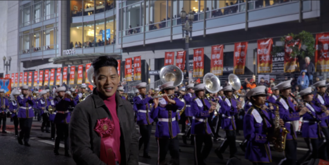 Riordan Band & Color Guard return to Chinese New Year Parade with Rich Ting ’98 as Grand Marshal