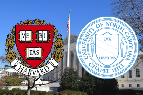 Harvard and the University of North Carolina at Chapel Hill are at the center of this new affirmative action case that is being taken up by the Supreme Court.