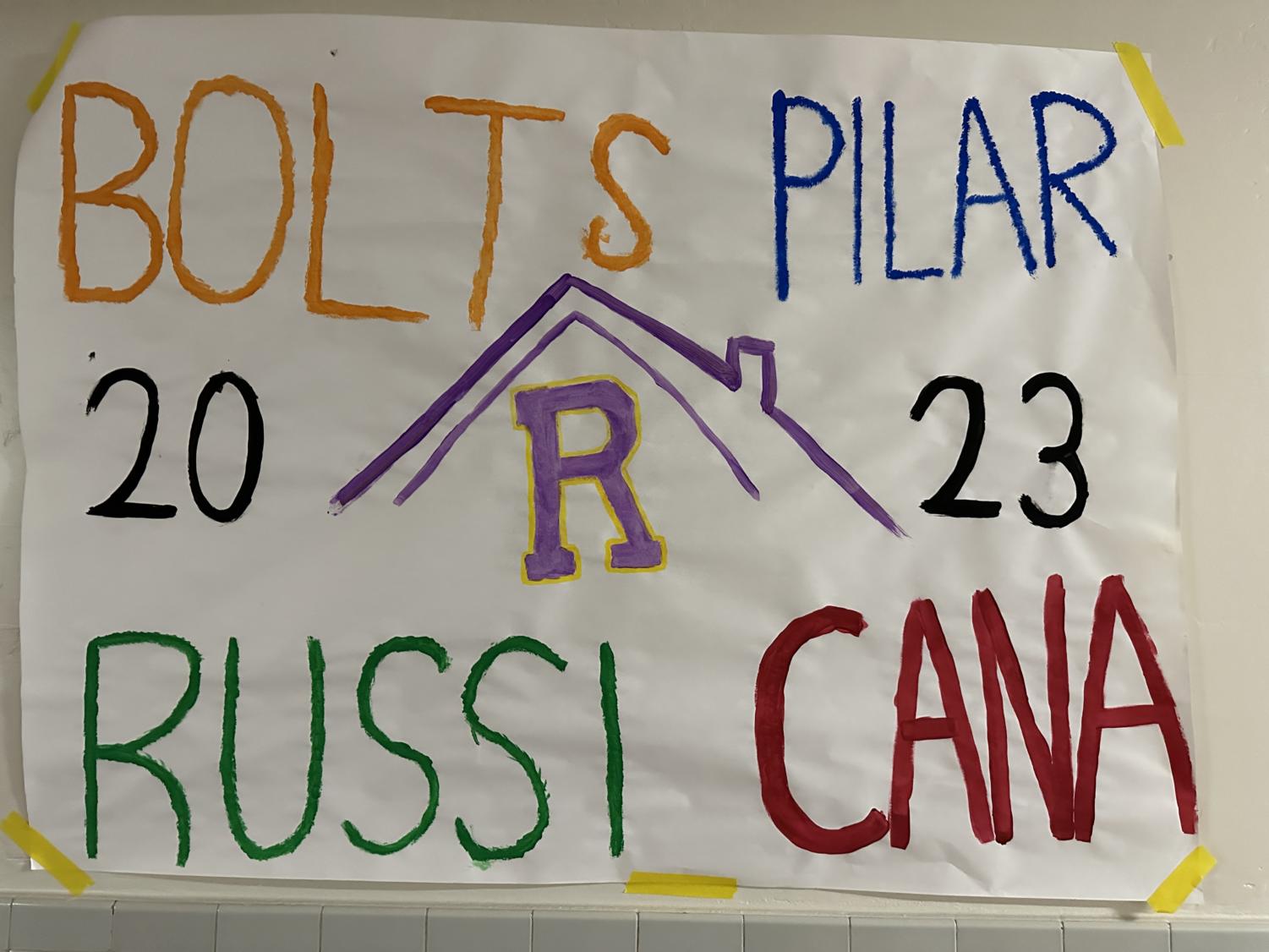 “Four Houses under One Roof” is the spirited theme that unites Riordan.