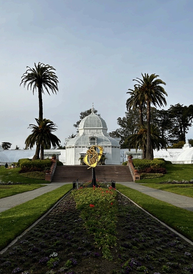 The Conservatory of Flowers will take you through over an hour long journey of unique plants and flowers.