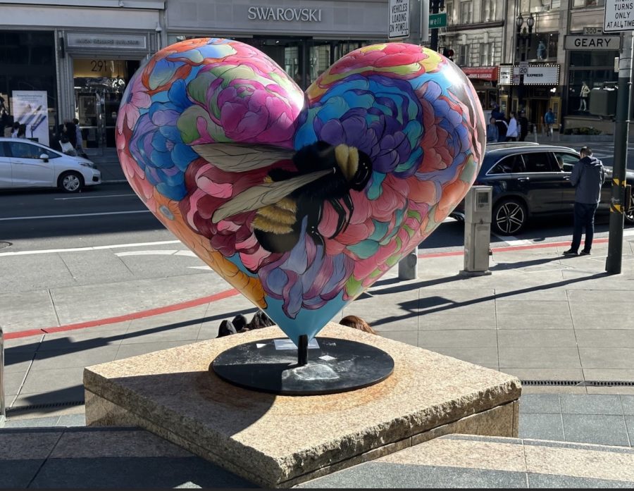 Hearts Around SF