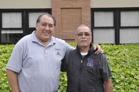 Raul Cruz and Manuel Gonzalez are vital members of the Riordan community.