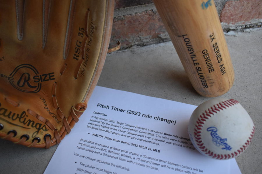 A pitch clock is just one of the several rule changes the MLB adopted for the 2023 season.