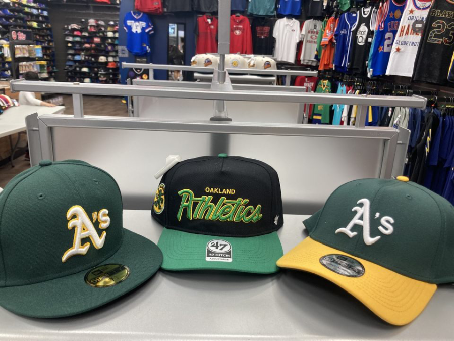 With the team possibly moving to Las Vegas, fans may be wearing hats with new logos.