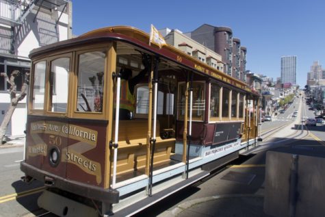 San Franciscos famed cable cars are celebrating their 150th anniversary of serving the City. 