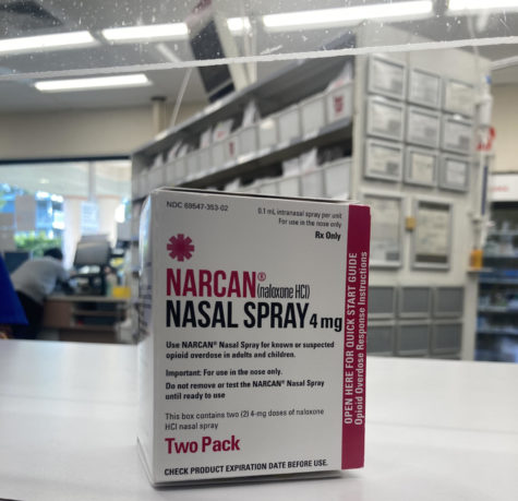 The USDA has approved the nasal spray Narcan to be sold over-the-counter in efforts to battle the epidemic of opioid overdoses.