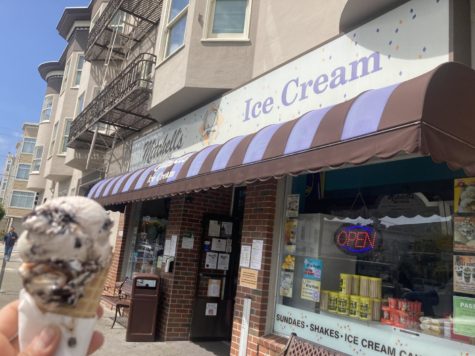 Mitchell’s Ice Cream on San Jose Avenue has been serving San Francisco since June 6, 1953. Their top two flavors are mango and grasshopper pie.