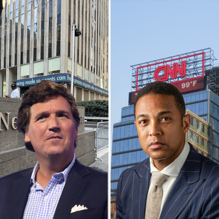 Hosts Tucker Carlson and Don Lemon were fired by Fox News and CNN in April.