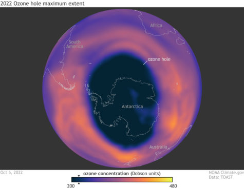 The United Nations Environment Program recently reported that the ailing ozone layer is now predicted to fully heal by 2066 thanks to emission controls