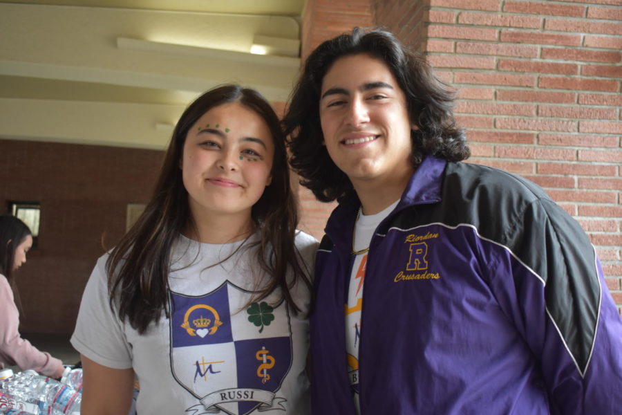 Hana Wadlow ’25 and Santino Martinez ’24 are co-student body presidents.