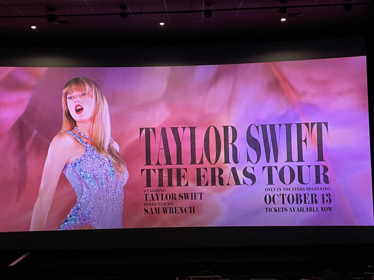 Breaking records and packing theaters, Taylor Swift’s The Eras Tour Film came to the big screen on Oct. 13, and will be showing for 13 weeks.