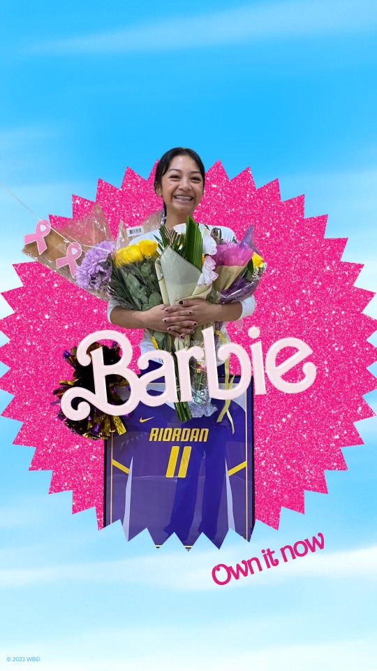 Anyone can use the Barbie selfie generator to create an image with the logo.