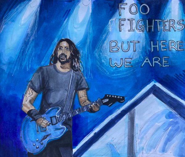 The Foo Fighters released a new album, But Here We Are, earlier this year.