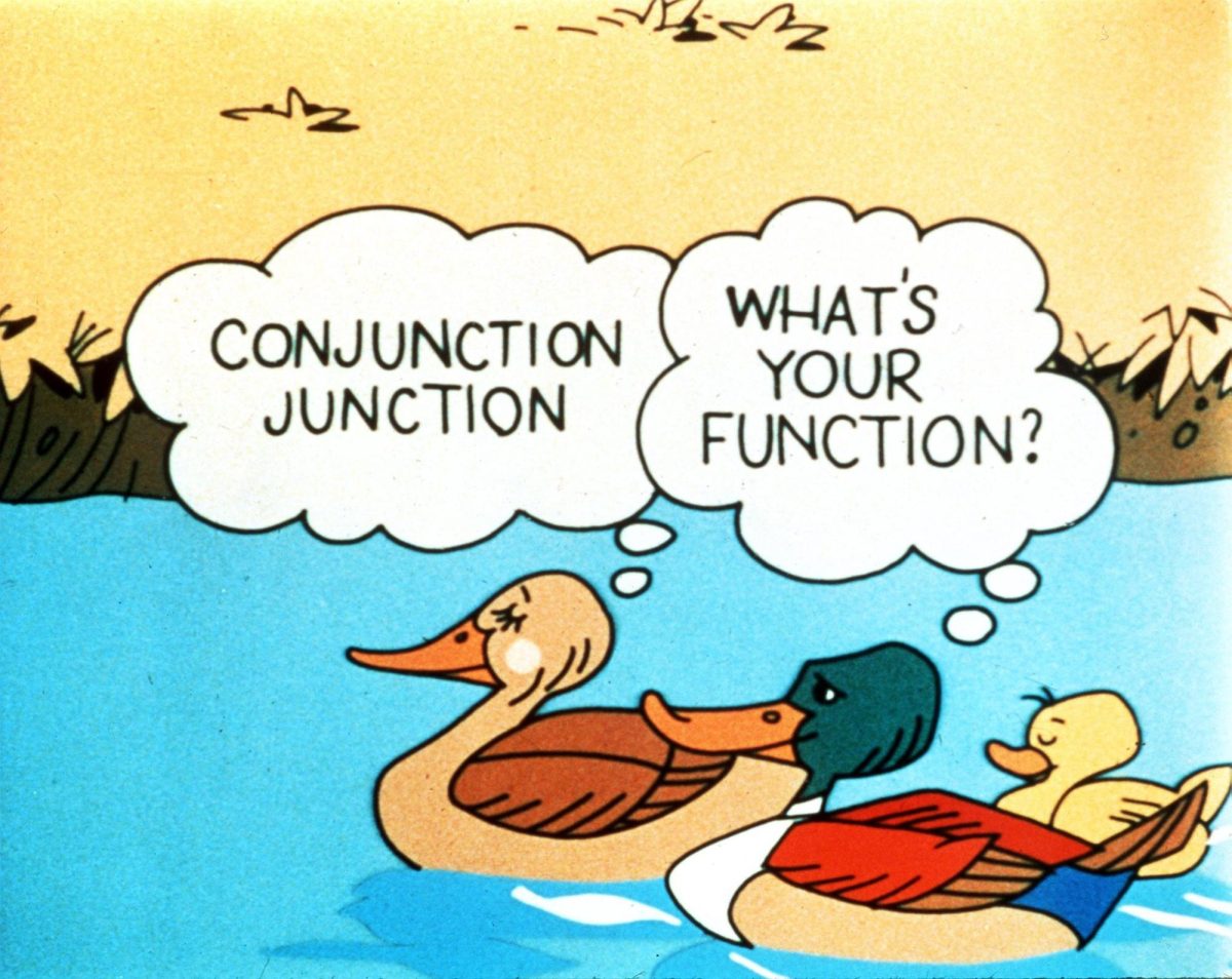 The iconic episode about conjunctions with a catchy tune livens childhood memories for many.