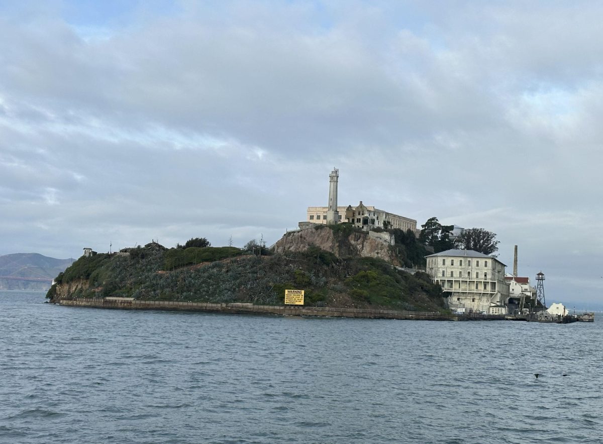 Despite its ominous appearance, hundreds visit Alcatraz every year.