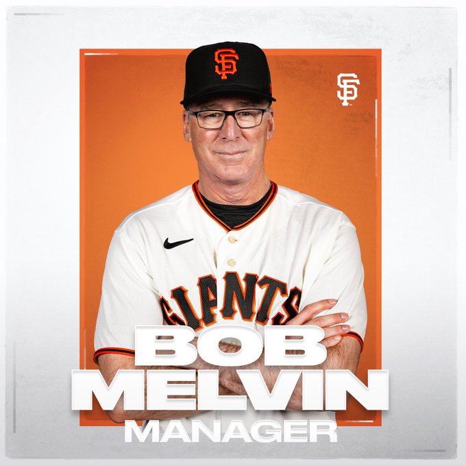 The Giants new manager for the 2024 season will be Bob Melvin. 