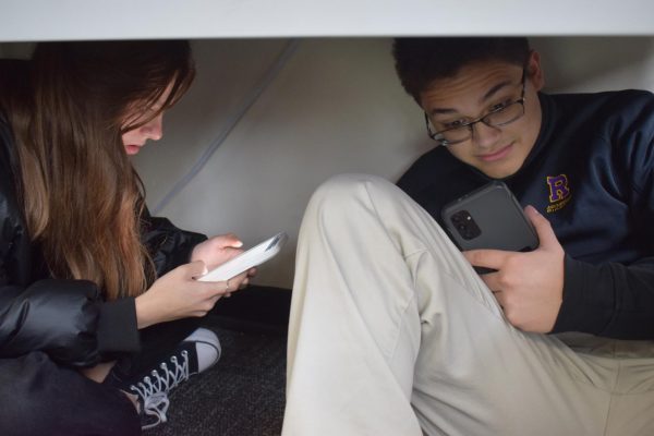 Apps like MyShake could be incredibly beneficial in aiding and improving
earthquake readiness by warning users to get under tables for safety.
