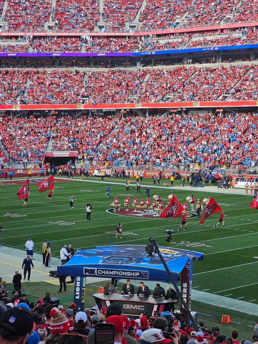 The 49ers defeated the Lions 34-31 at Levis Stadium this past weekend. 