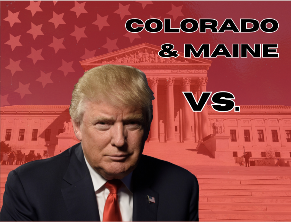 Colorado and Maine have attempted to remove former President Donald
Trump from the November 2024 ballot, but the Supreme Court will decide.