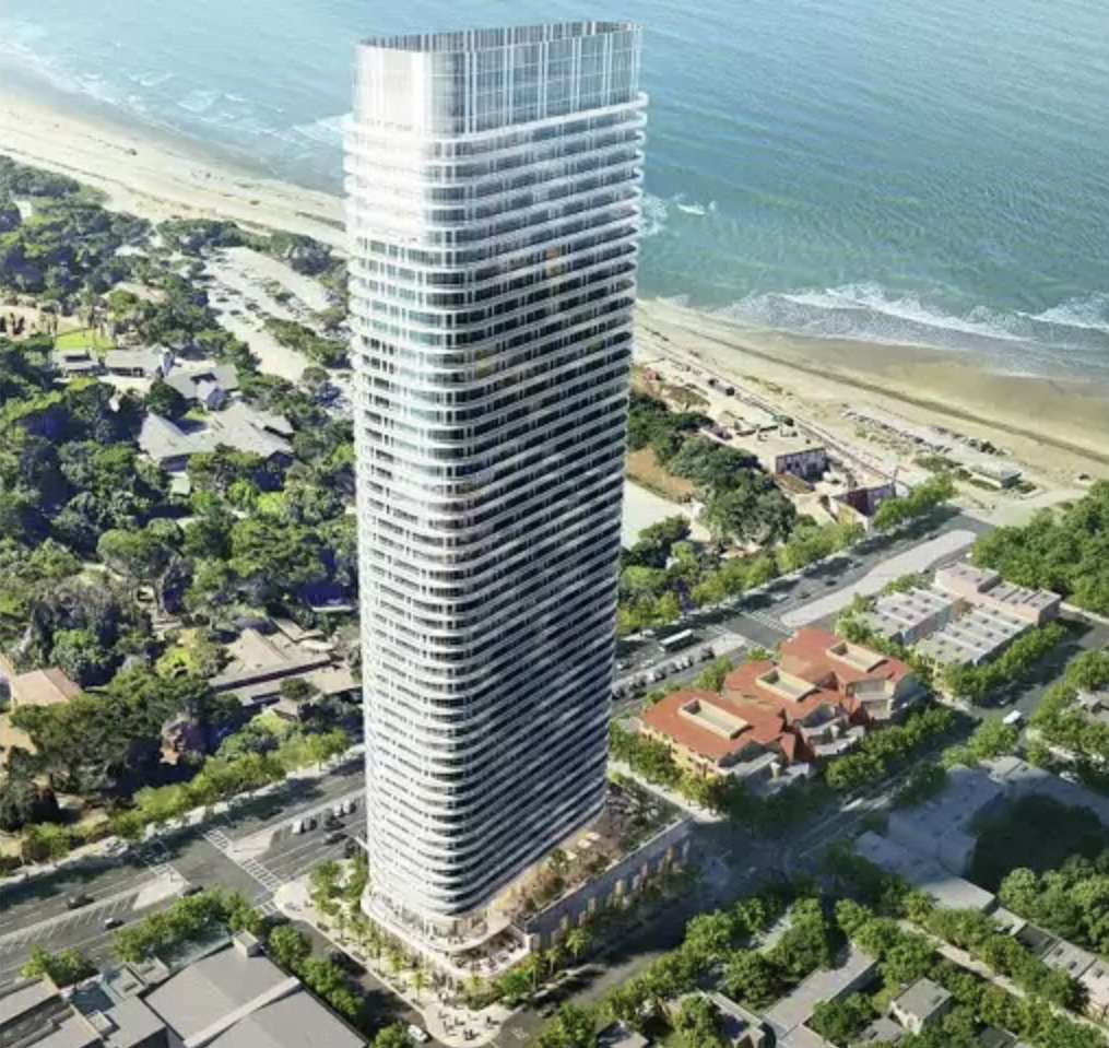 Proposed sunset skyscraper meets controversy