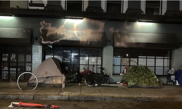 Despite a drop in the number of homeless in San Francisco, there are still more than 7,000 people who live on the streets, sleeping in tents on sidewalks. 