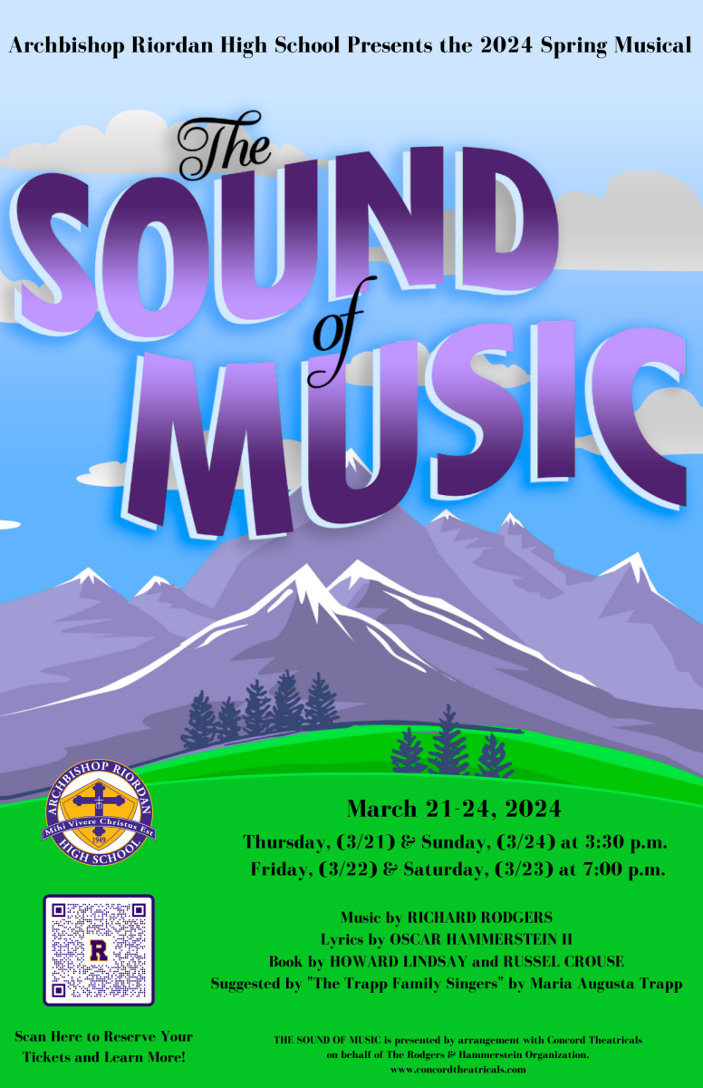 Adapted from the classic film, “The Sound of Music” is being brought to
Lindland Theatre for the spring musical, which is to be presented in March.