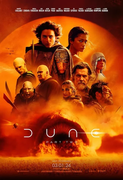With the release of Dune: Part 2 on March 1, fans are raving over the film’s
success, attributing it to its detailed plot, impressive technology, and star cast.