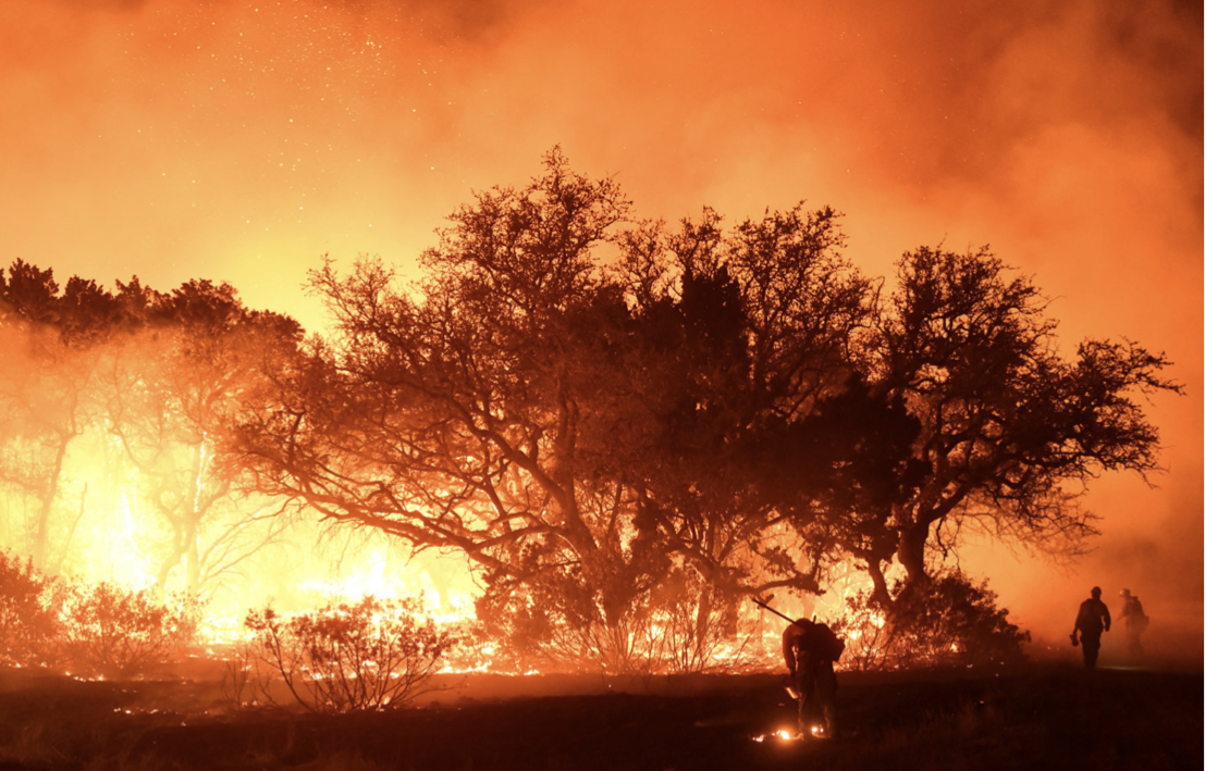 Wildfires ravage Lone Star State
