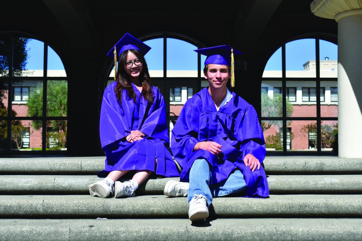 Breanna Dizon ’24 and Will Parker ’24 are the valedictorian and salutatorian.