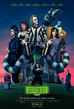 It’s showtime for new ‘Beetlejuice Beetlejuice’ movie