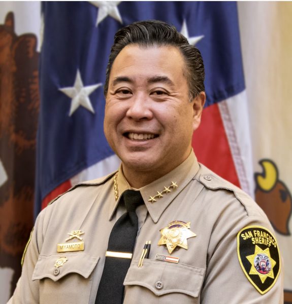 Paul Miyamoto was reelected Sheriff
of San Francisco County in this
month’s election, setting the stage for
a second term in office. He is the
City’s first Asian American sheriff.