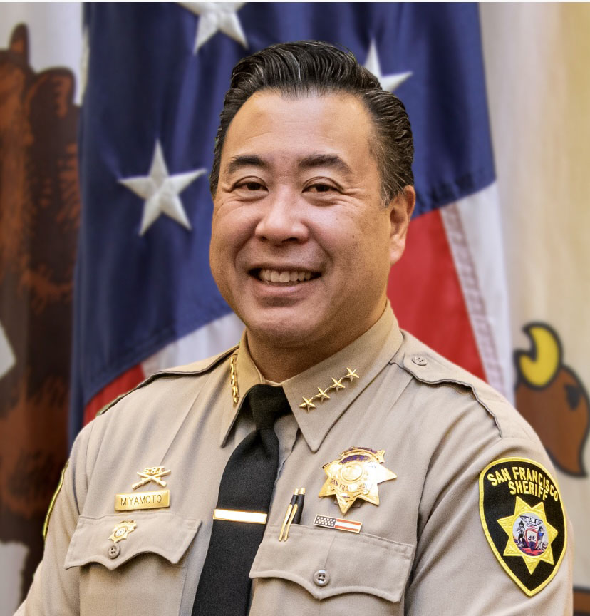 Sheriff Miyamoto embraces second term