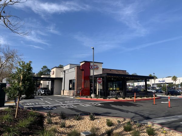 Raising Cane's marked the achievement of 100 locations in California with its latest opening in Colma.