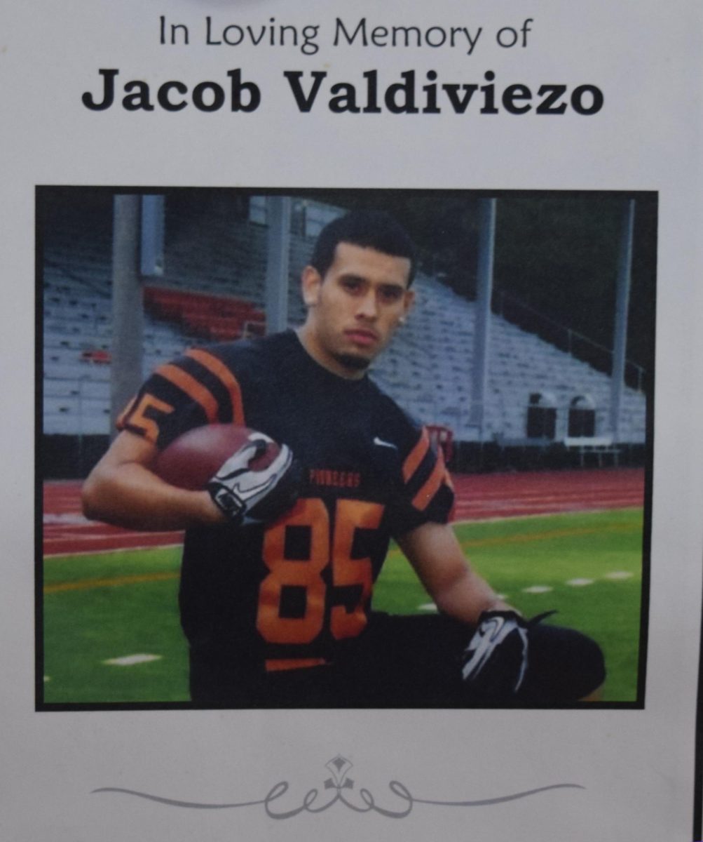 Jacob Valdiviezo '11 was killed two years after graduating from Riordan.