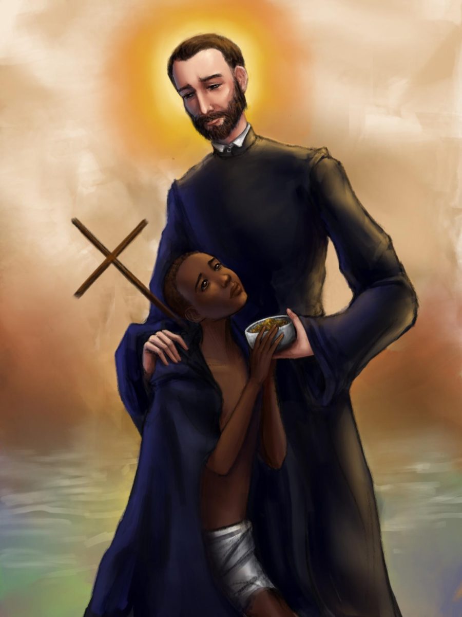 Saint Peter Claver is known as the “slave to the slaves” as he cared for slaves.