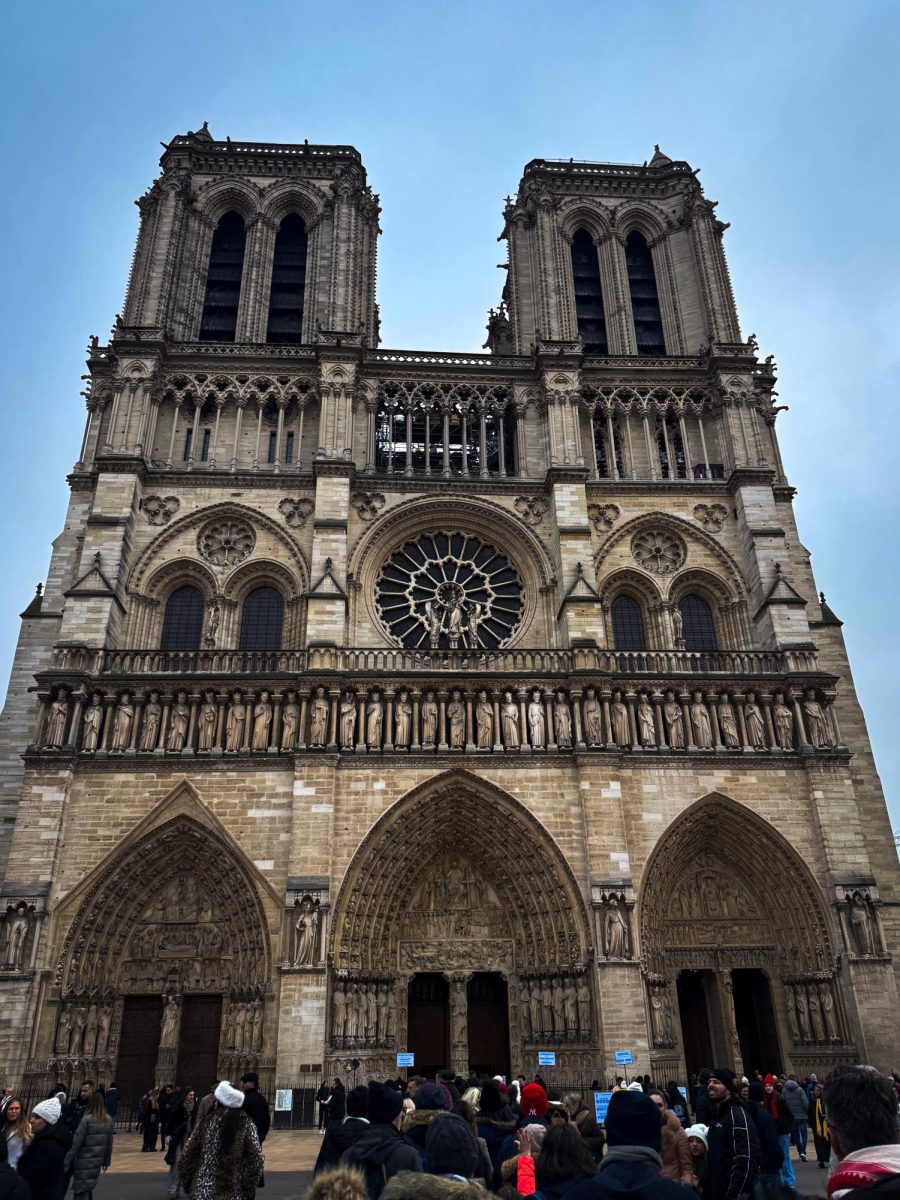 Notre Dame cathedral reopened in December after a fire destroyed much of it in April 2019. The restoration cost over $700 million and took five years.