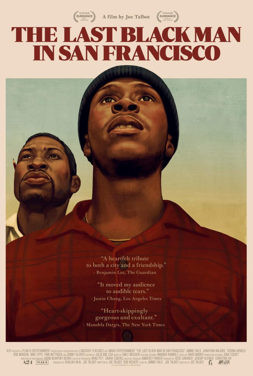 In 2019, "The Last Black Man in San Francisco" was released, a film starring
Riordan alumnus Jimmie Fails '12. It was inspired by his personal life and experiences and focuses on the impact of gentrification on African Americans.